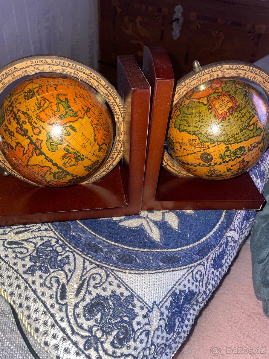 GLOBY-luxusní zaražky na" KNIHY" - 5