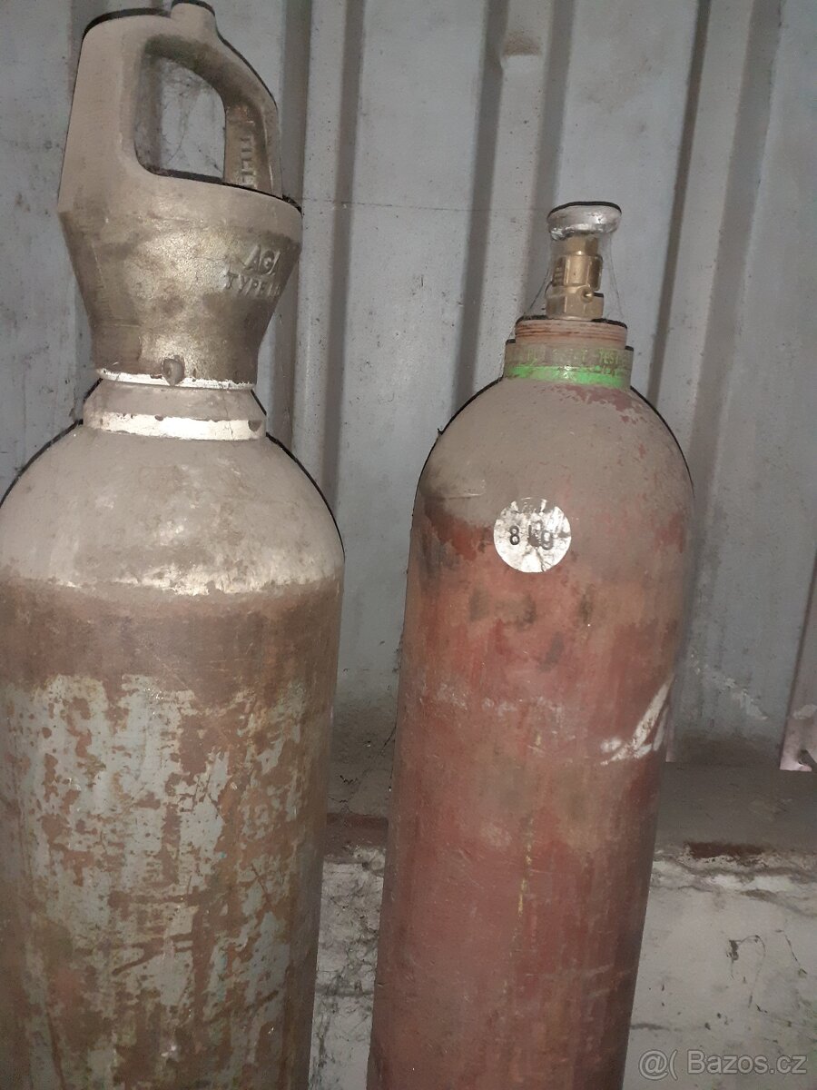 Plynové láhve - 5