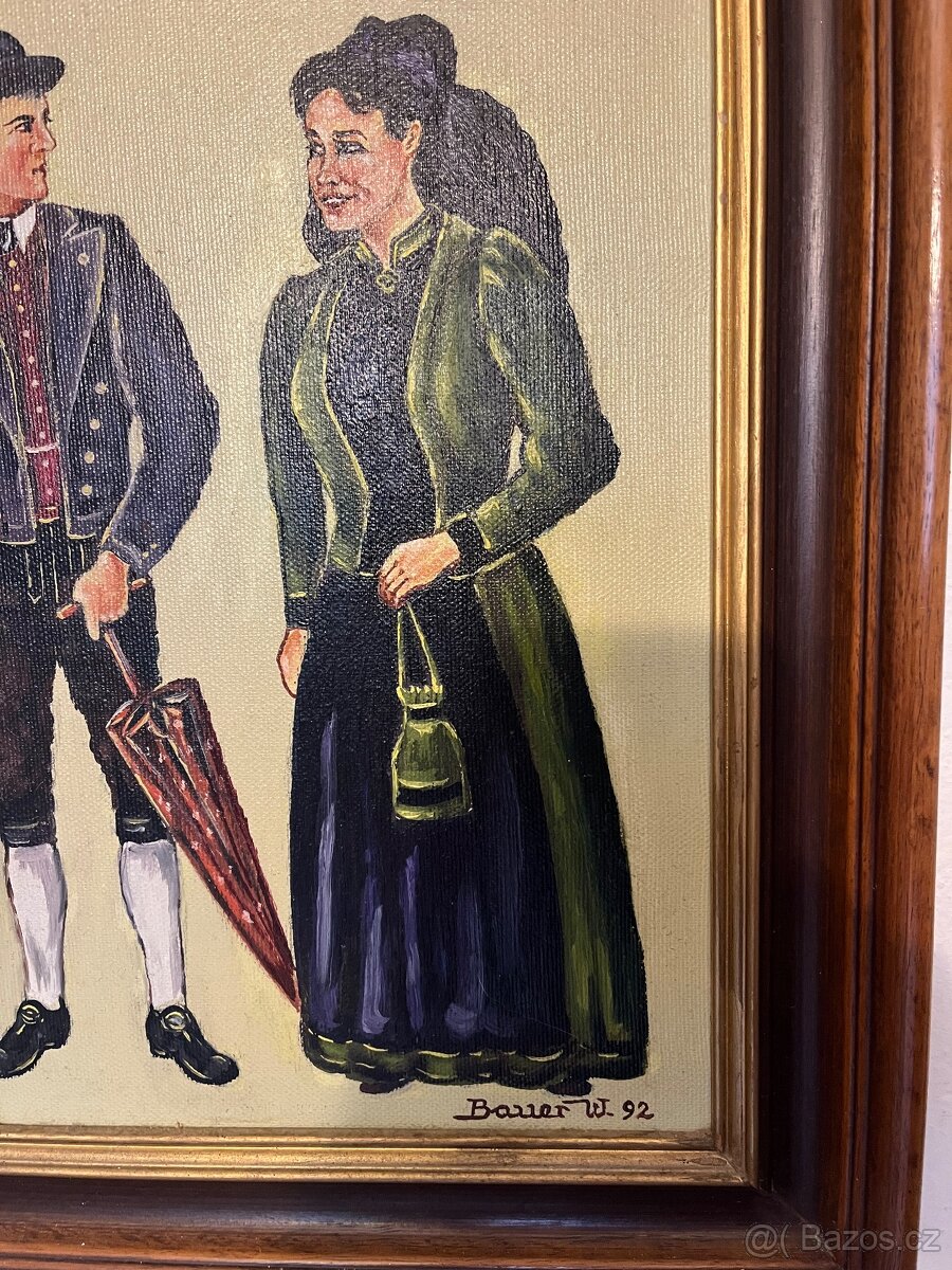 Olejomaľba na plátne 3 - 5