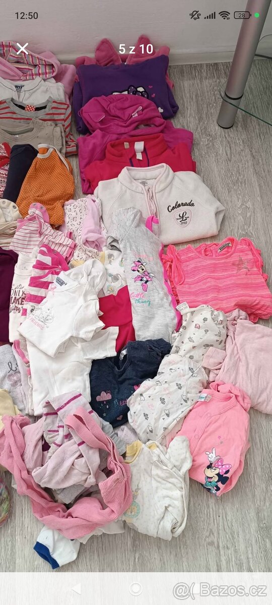 Balík mix oblečení 86/92/98 - 5
