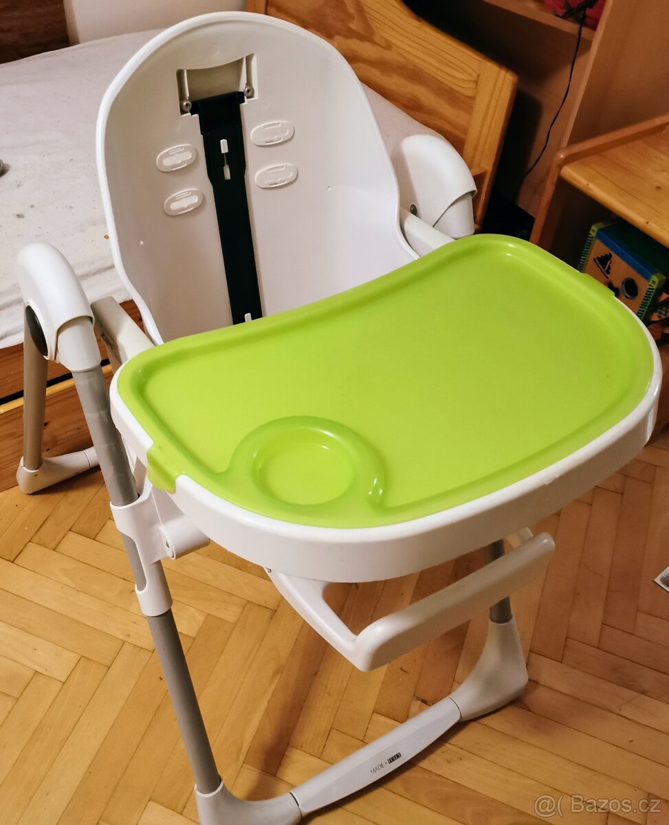 Jídelní židlička Peg Perégo - 5