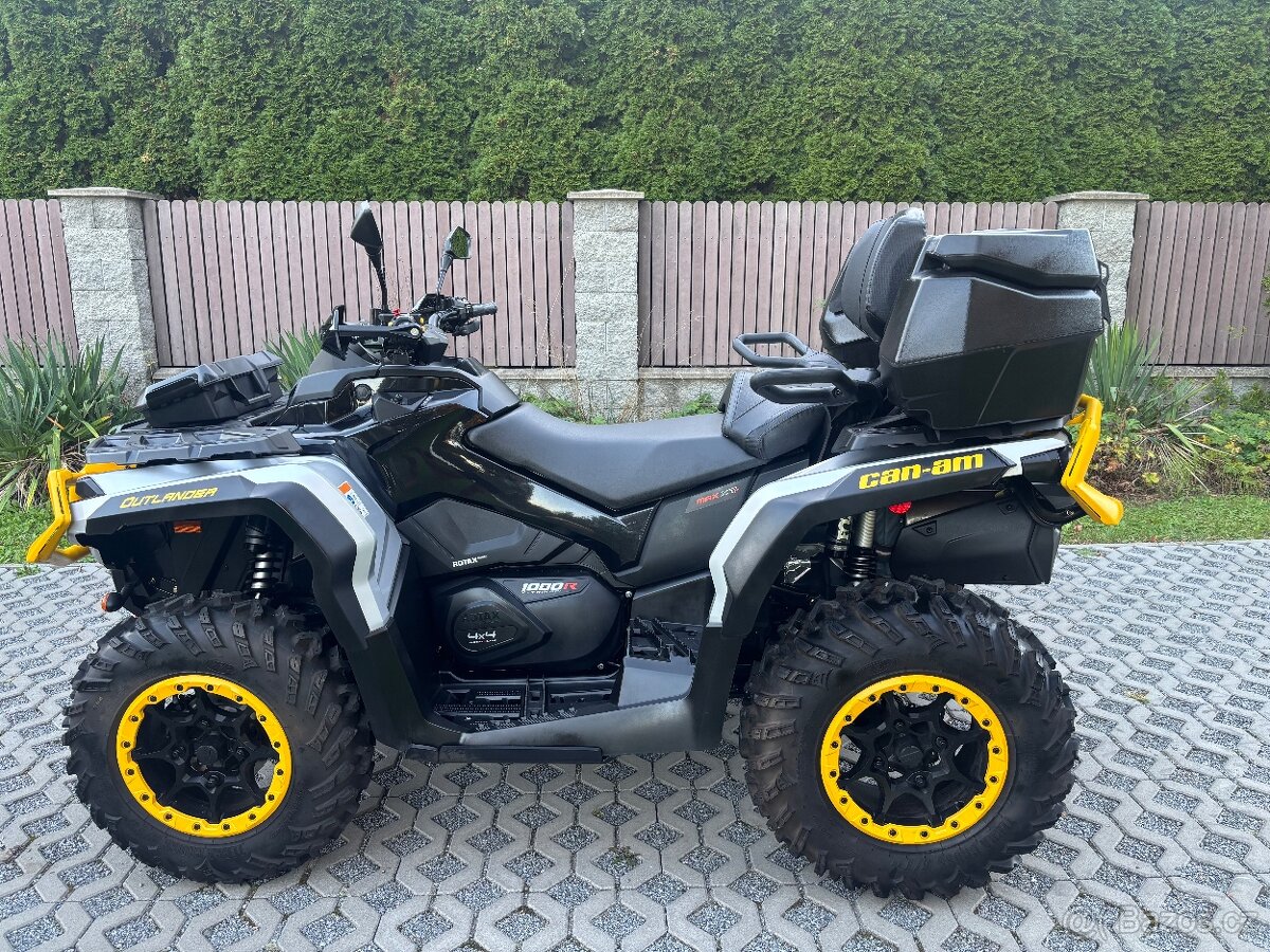 Can Am Outlander 1000r Max Xtp - 5