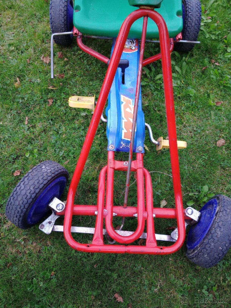 Šlapací motokára Kettler - 5