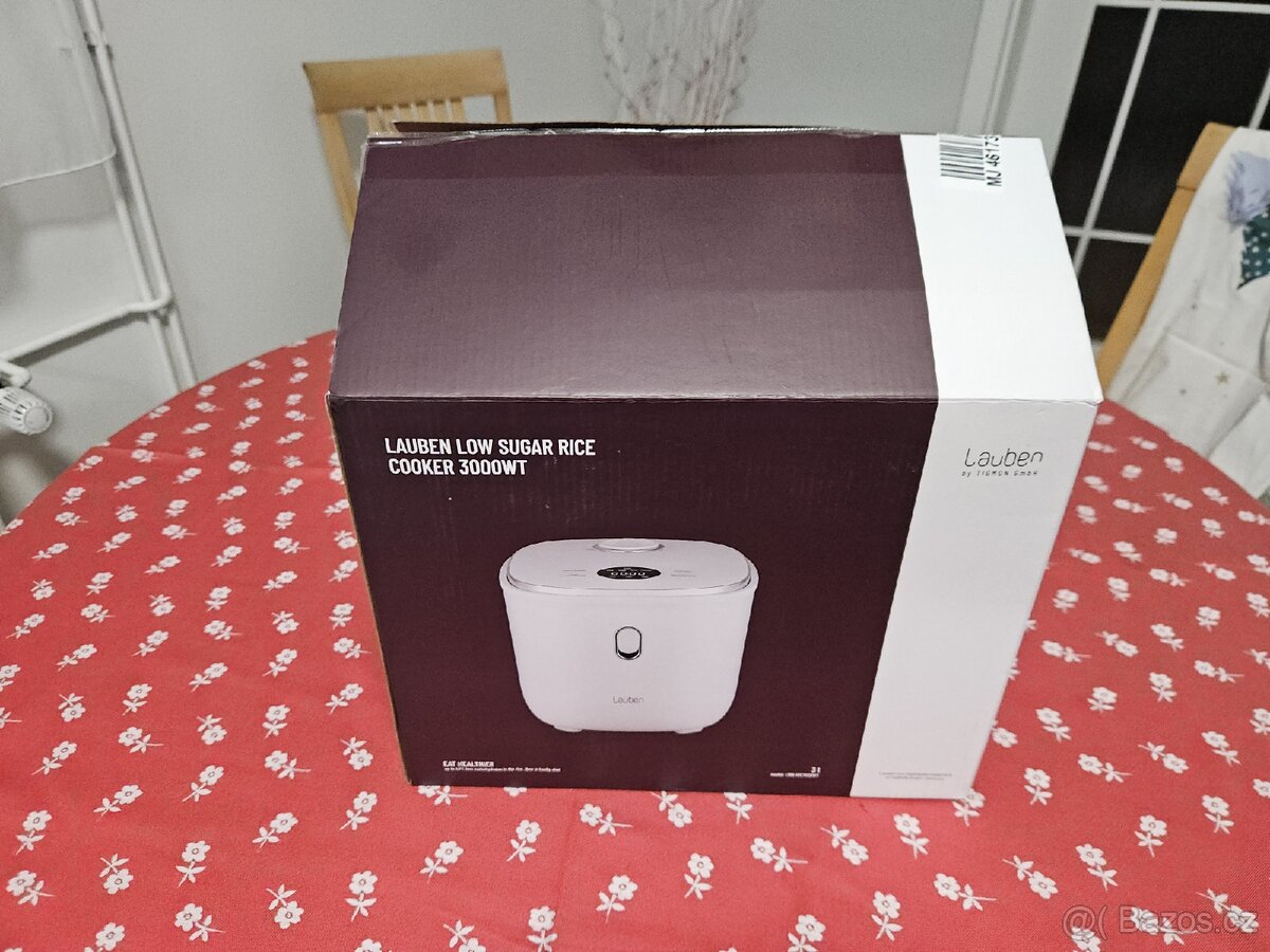 Rýžovar Lauben Low Sugar Rice Cooker 3000WT - 5