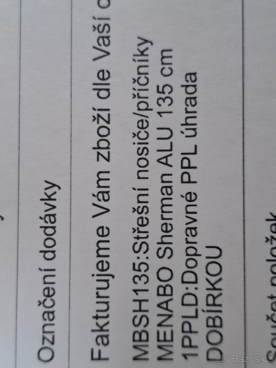 Střešní nosiče/příčníky - 5