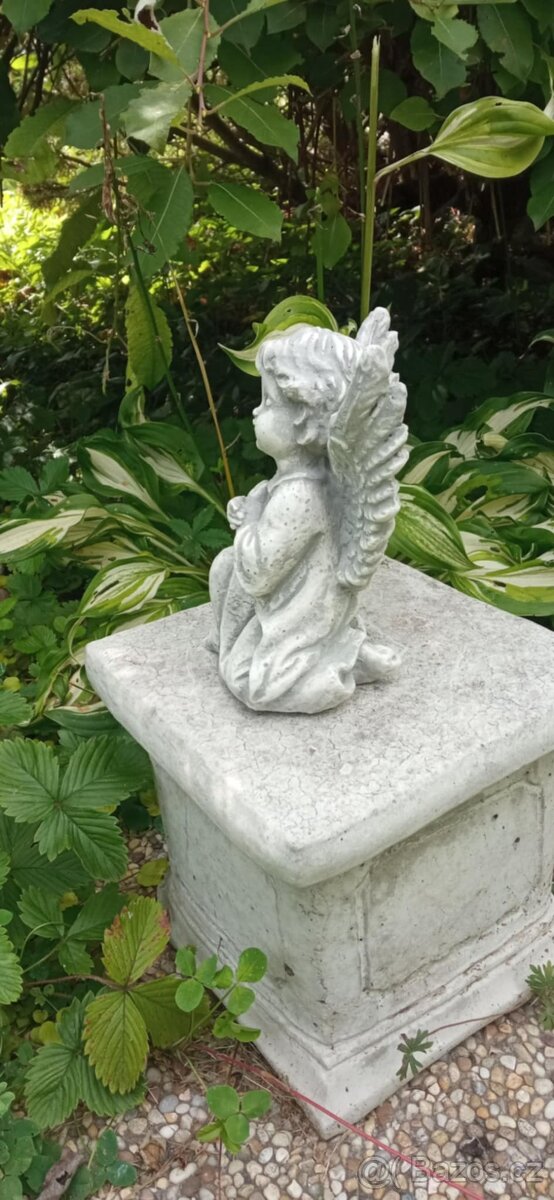 Zahradní dekorace- Andílek - 5