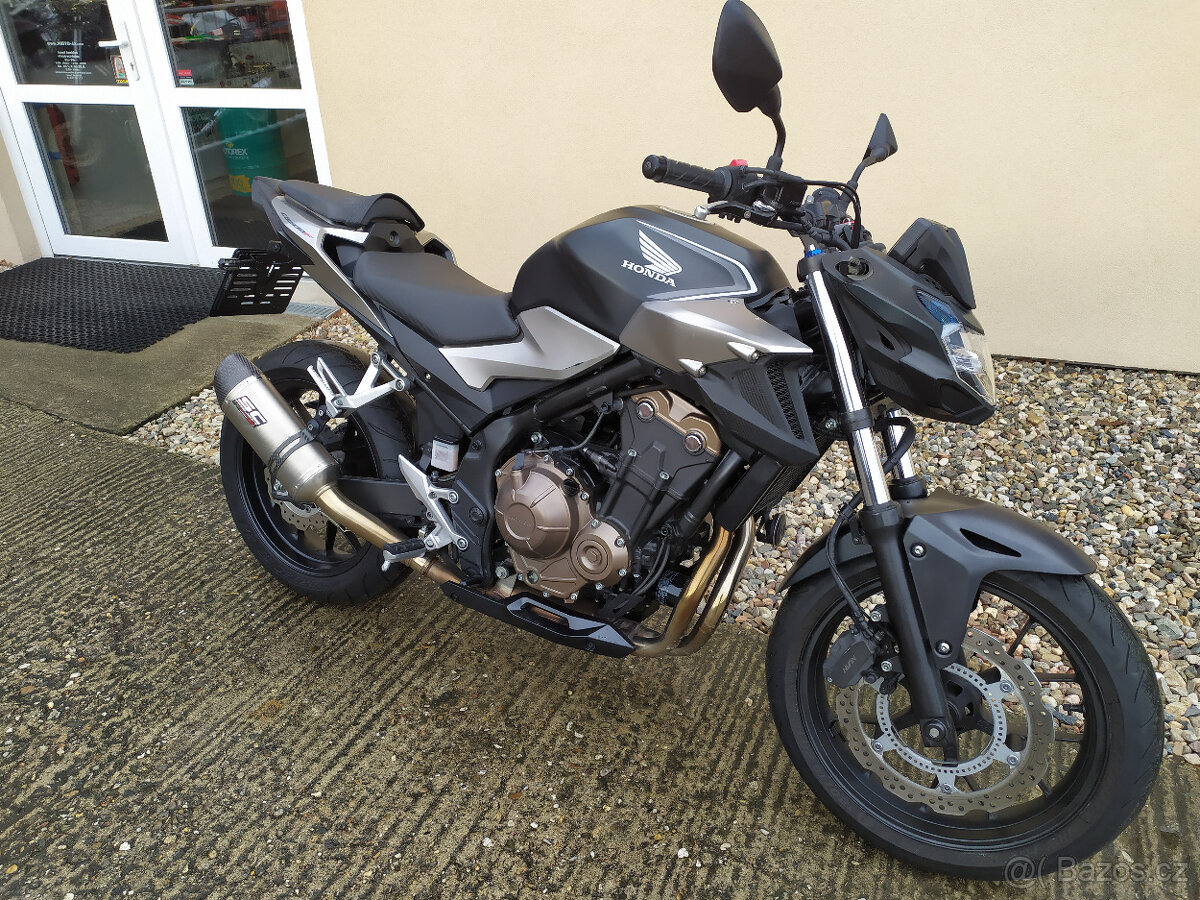 Honda CB 500 FA-2019 - 5