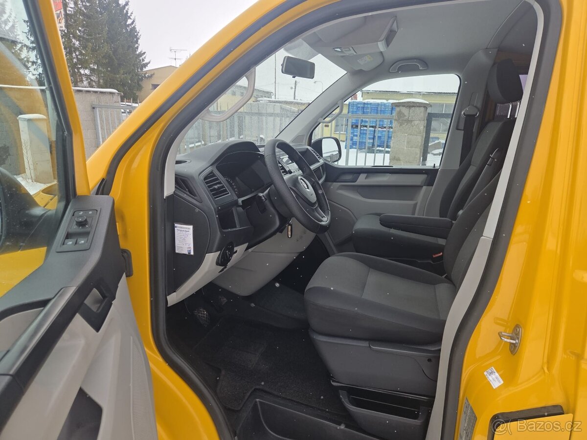 VW TRANSPORTER T6 LONG 2.0TDI 84KW TEMPOMAT KLIMA - 5