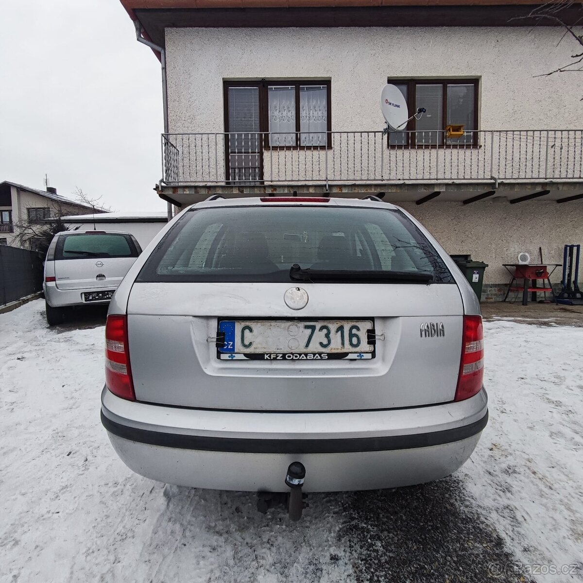 Škoda Fabia 1,9 SDI 47kw - 5