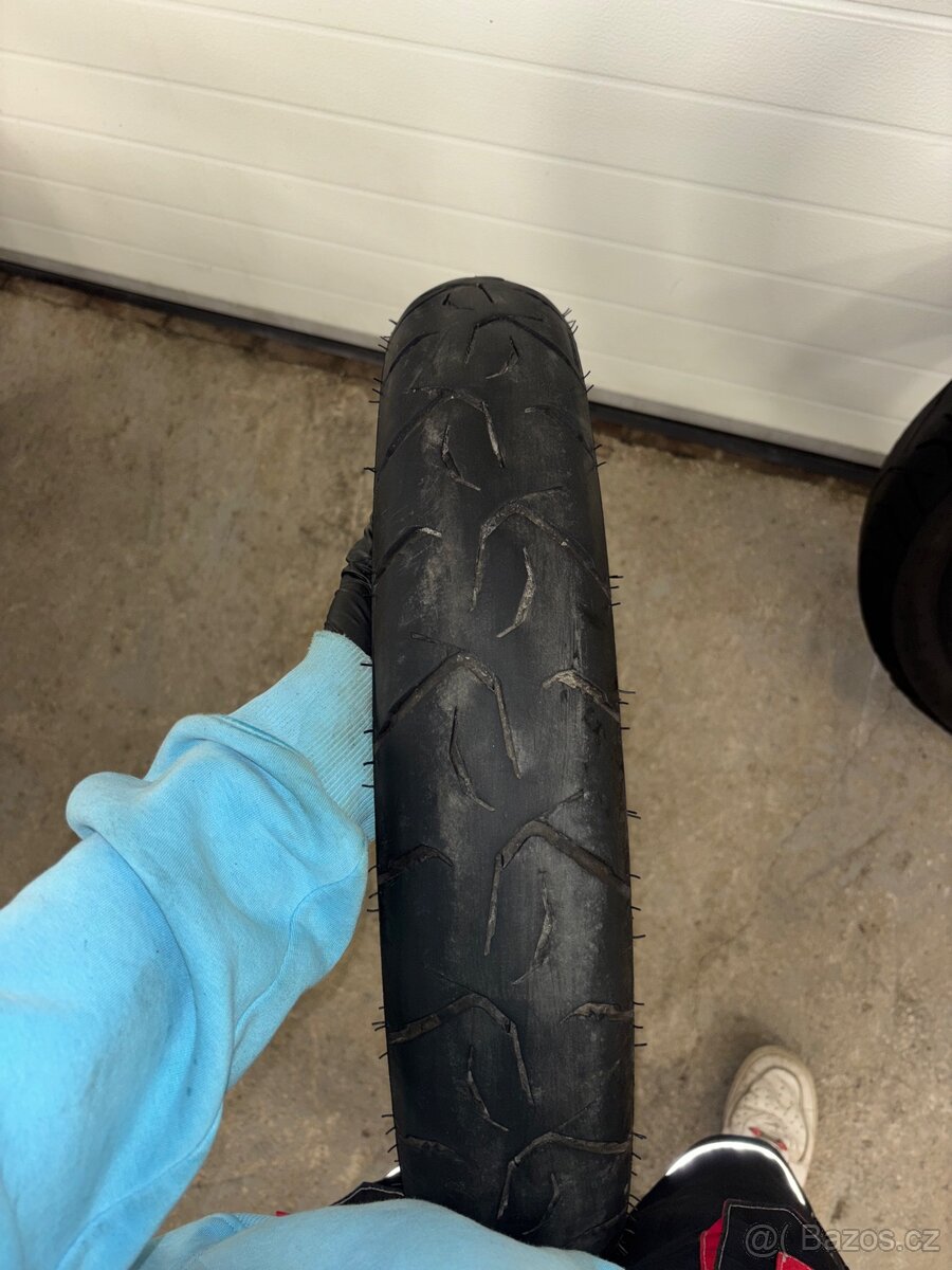 Sada pneu DUNLOP Trailmax MERIDIAN - 5