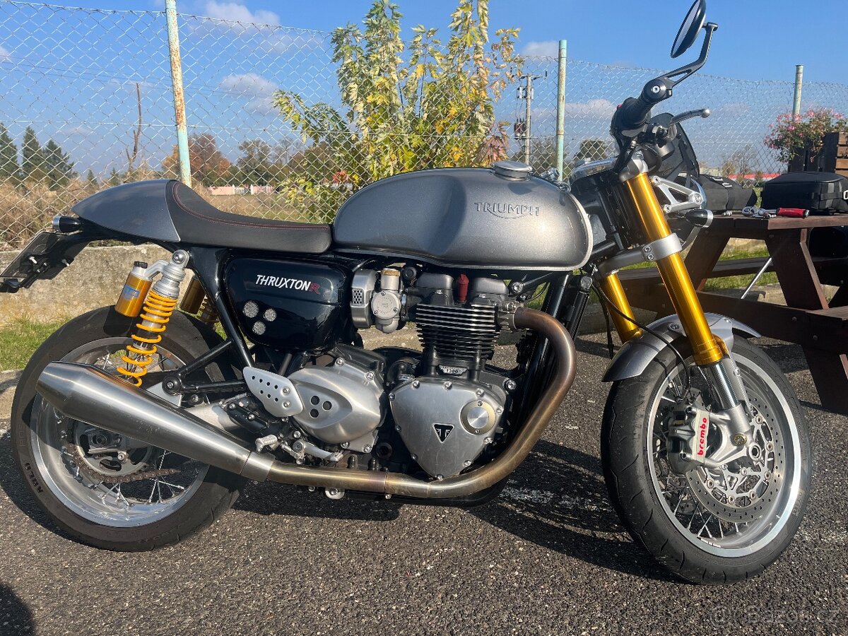 Triumph Thruxton 1200R - 5