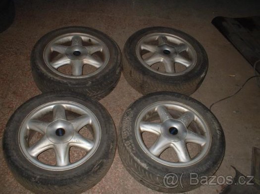 4x použitý alu disk Marea - 5