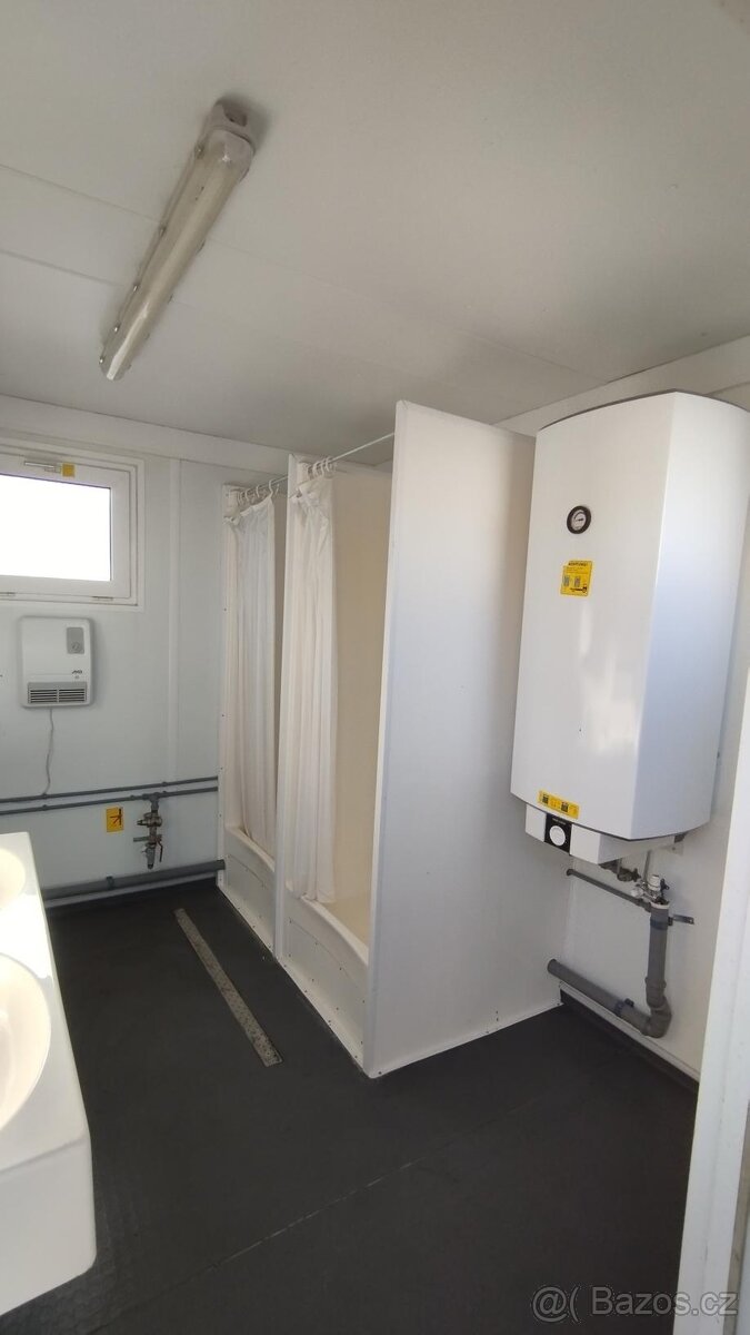 Sprchový kontejner 3m délky / 2x sprcha - 5