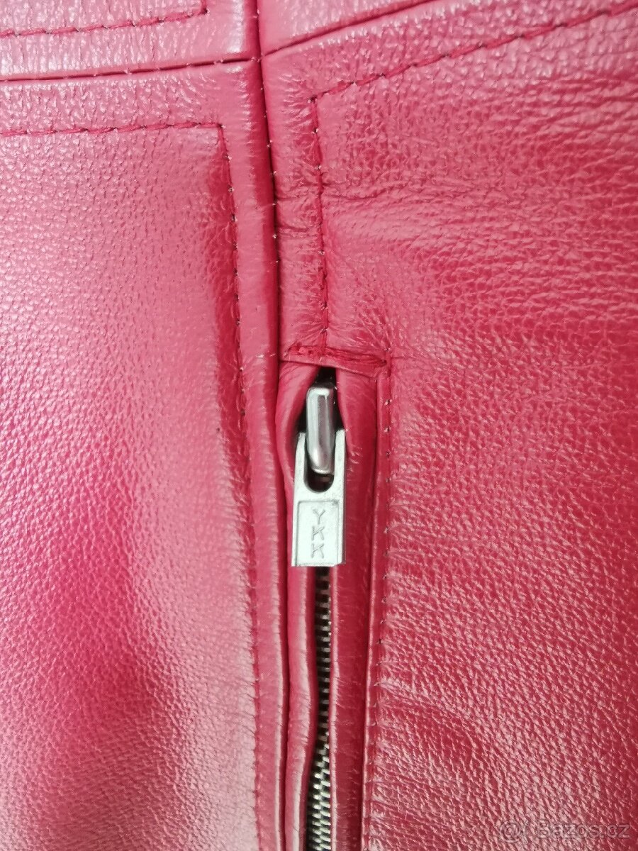 Kožená bunda KARA - 5