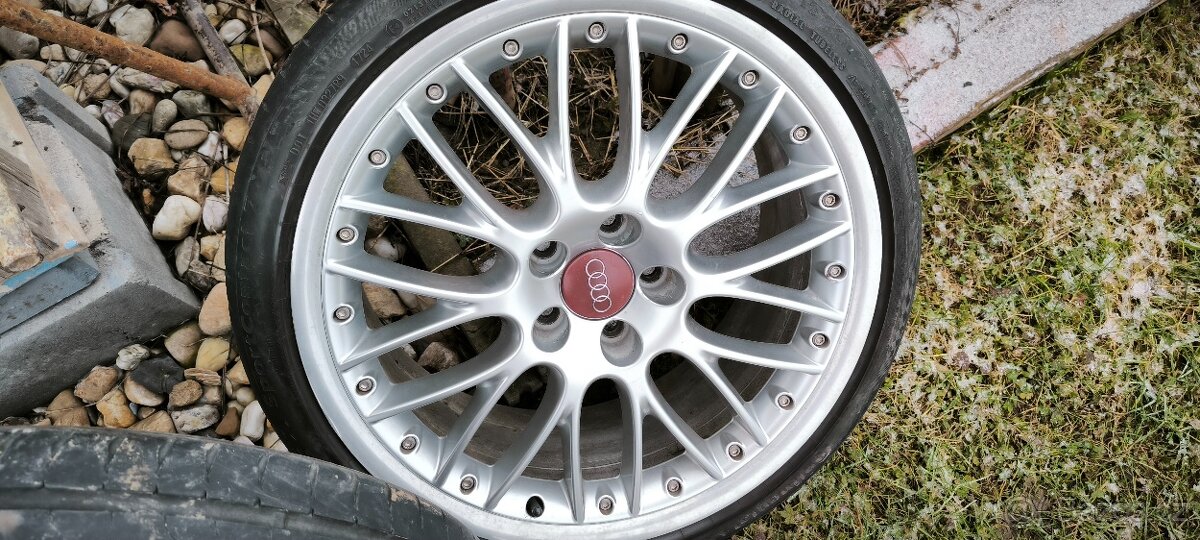 ALU kola speedline BBS 5x112 r19 - 5