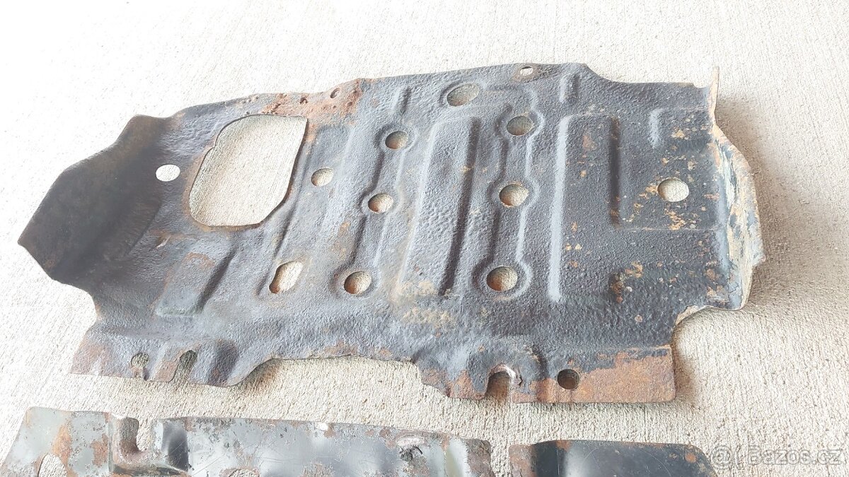 Ford Ranger – Kryty motoru spodní - 5