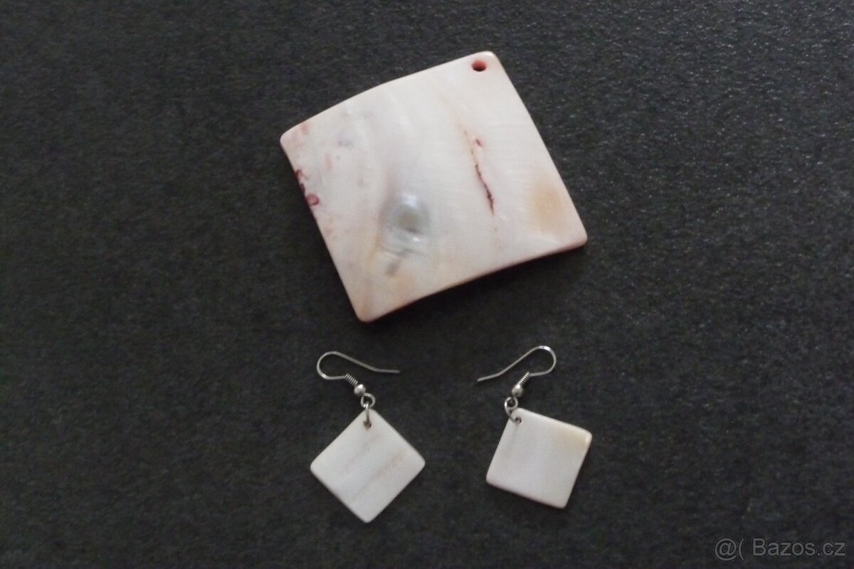 náušnice přívěšek - 5