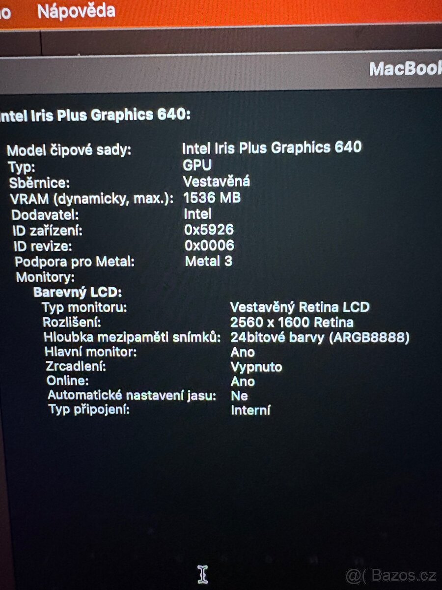 MacBook Pro 2017 512Gb , 16Gb ram, i5 - 5