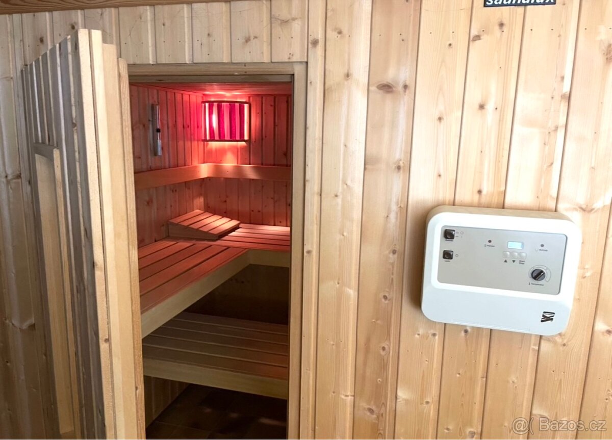Luxusní finská sauna - 5