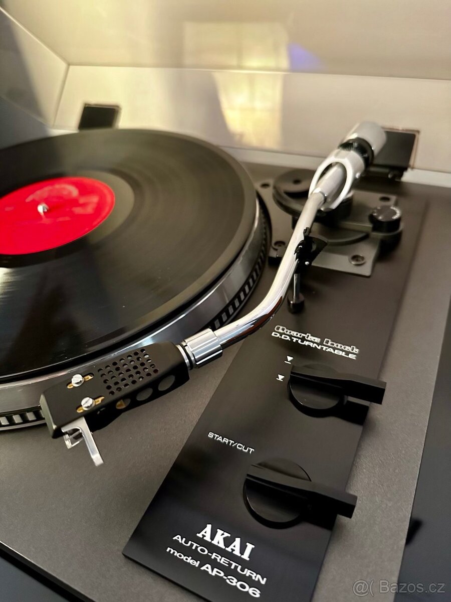 AKAI AP-306 gramofon - 5