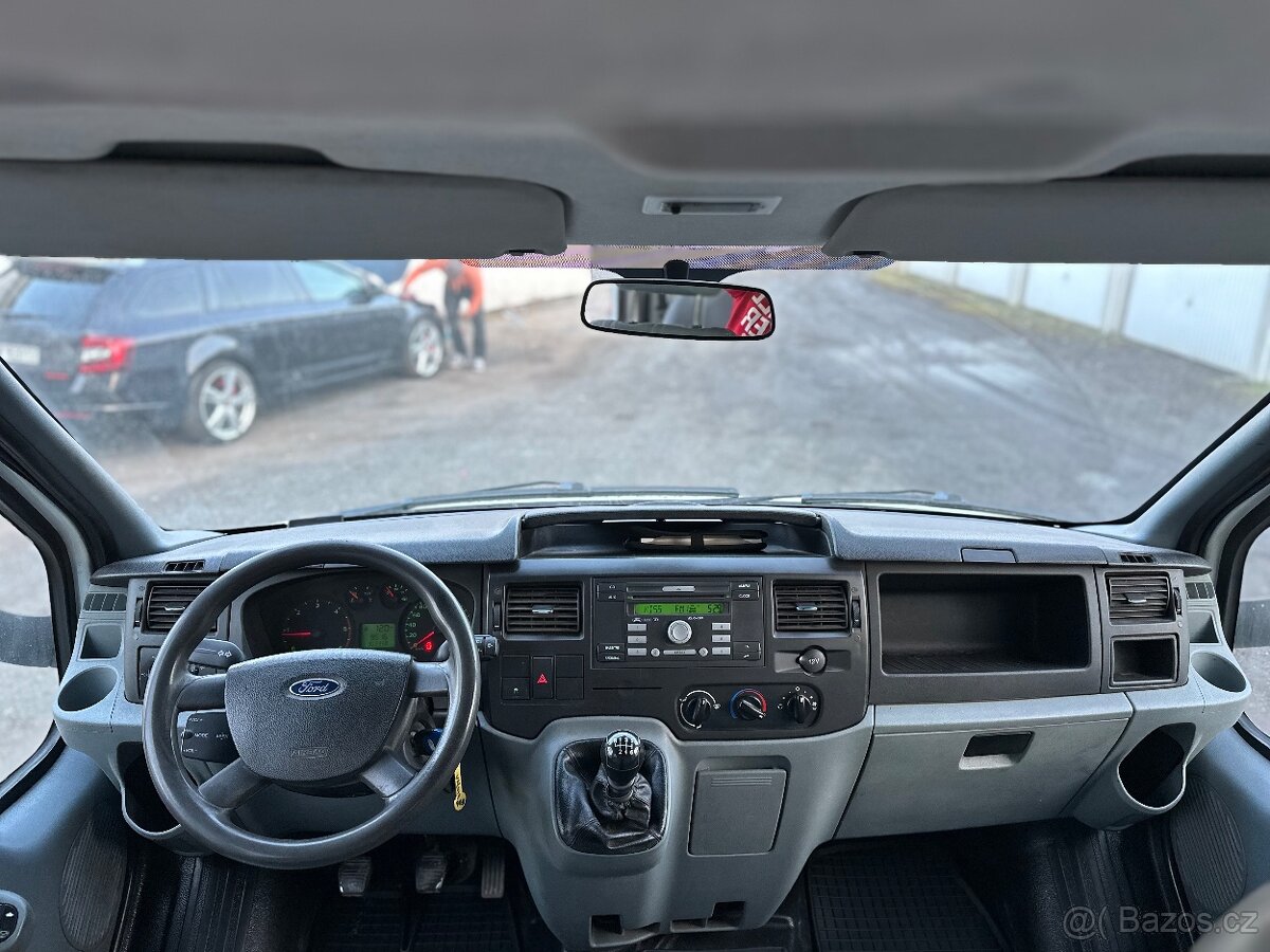 Ford Transit 2.4 valník double kabina - 5