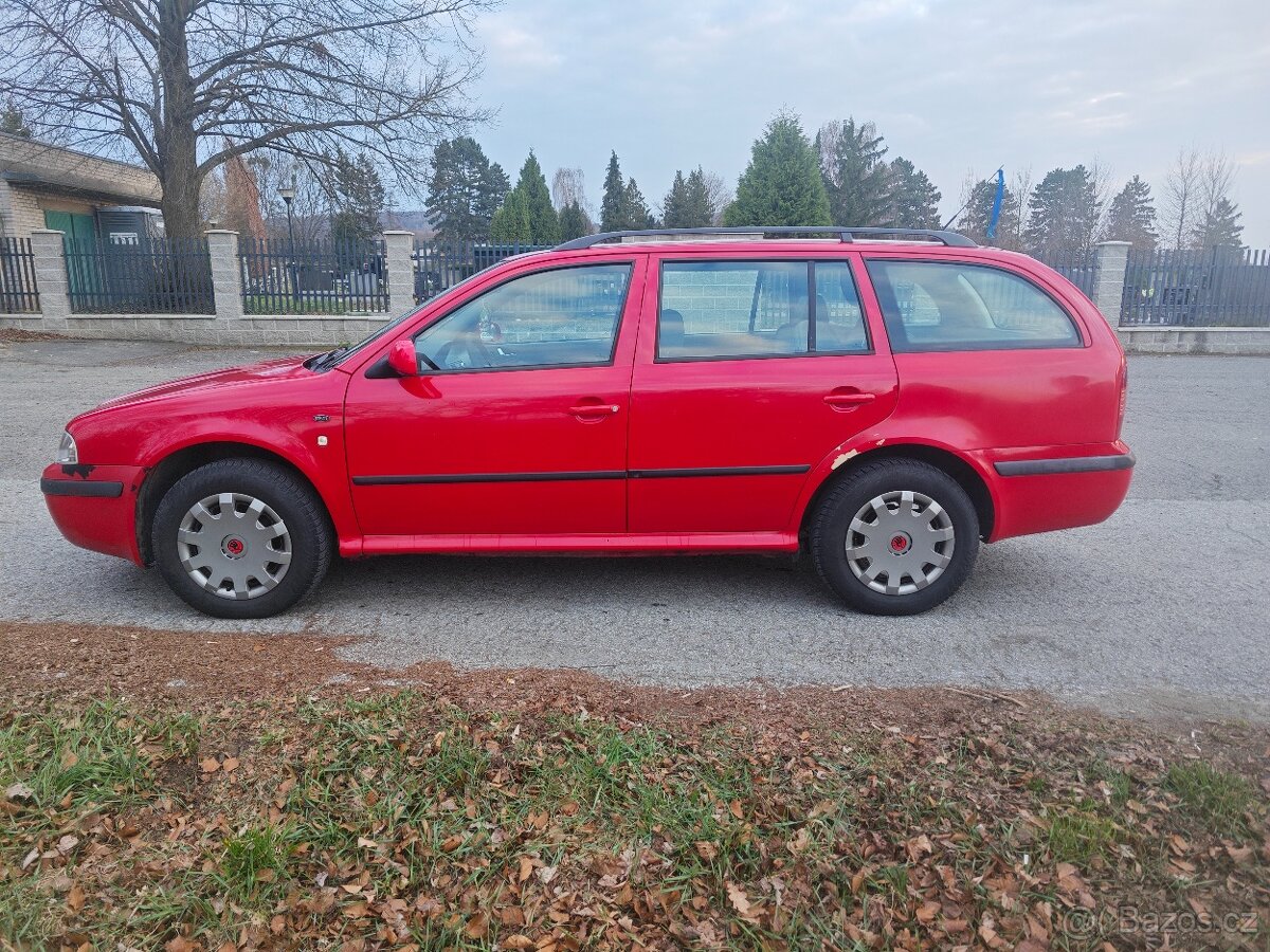 Prodám Škoda Octavia 2.0i 4x4 - 5