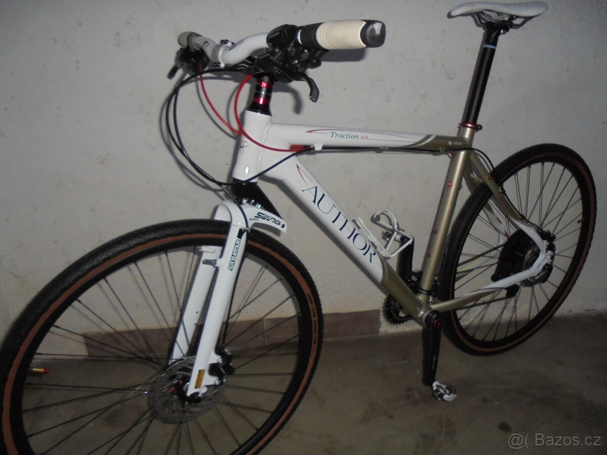 Predám-ROZPREDÁM Author Traction ASL 27,5 er. veľkosť 20" - 5