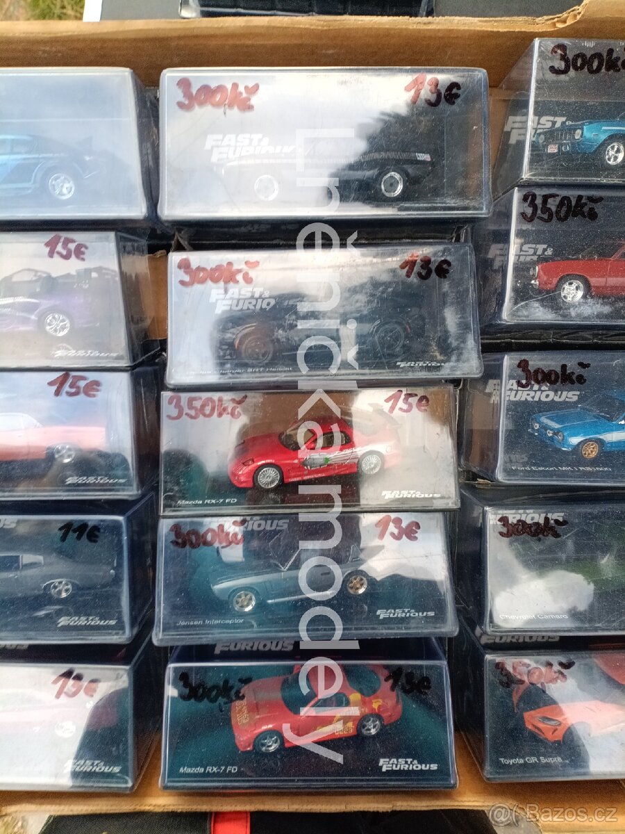 Modely Rychle a Zběsile 1:43 DEA - 5