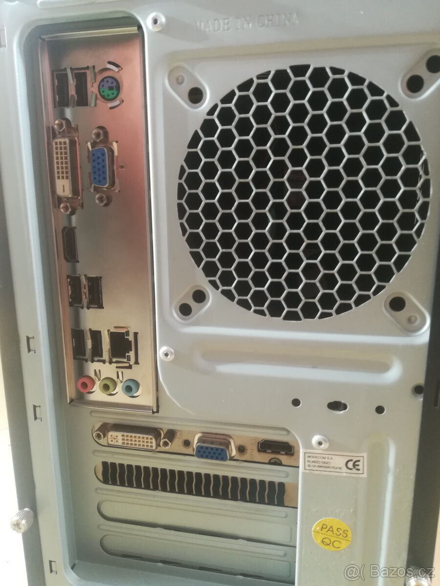 Počítač Intel Core i5 750 8GB RAM - 5