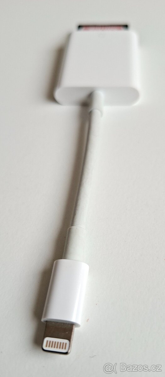 Prodám čtečku SD karet pro Apple iPad - 5