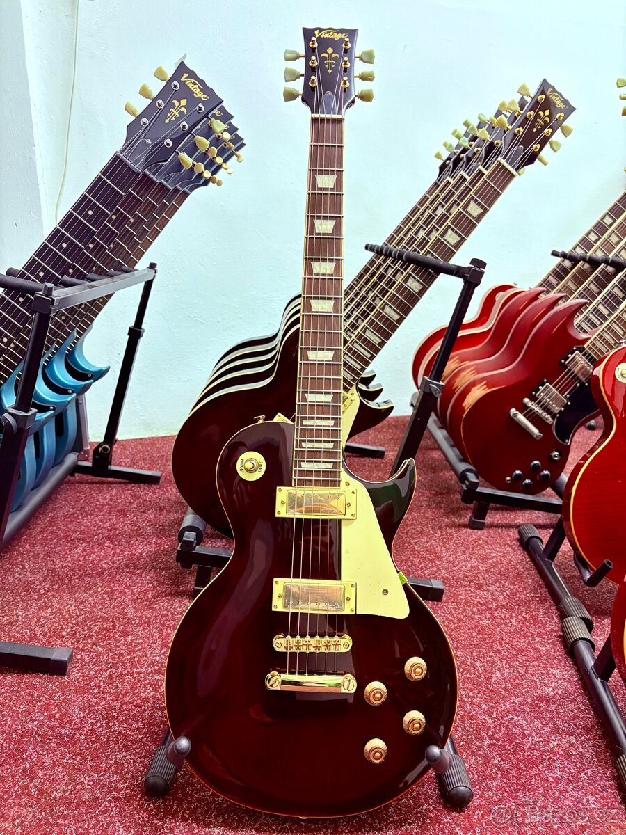 Elektrická kytara Vintage model 2026 - 5