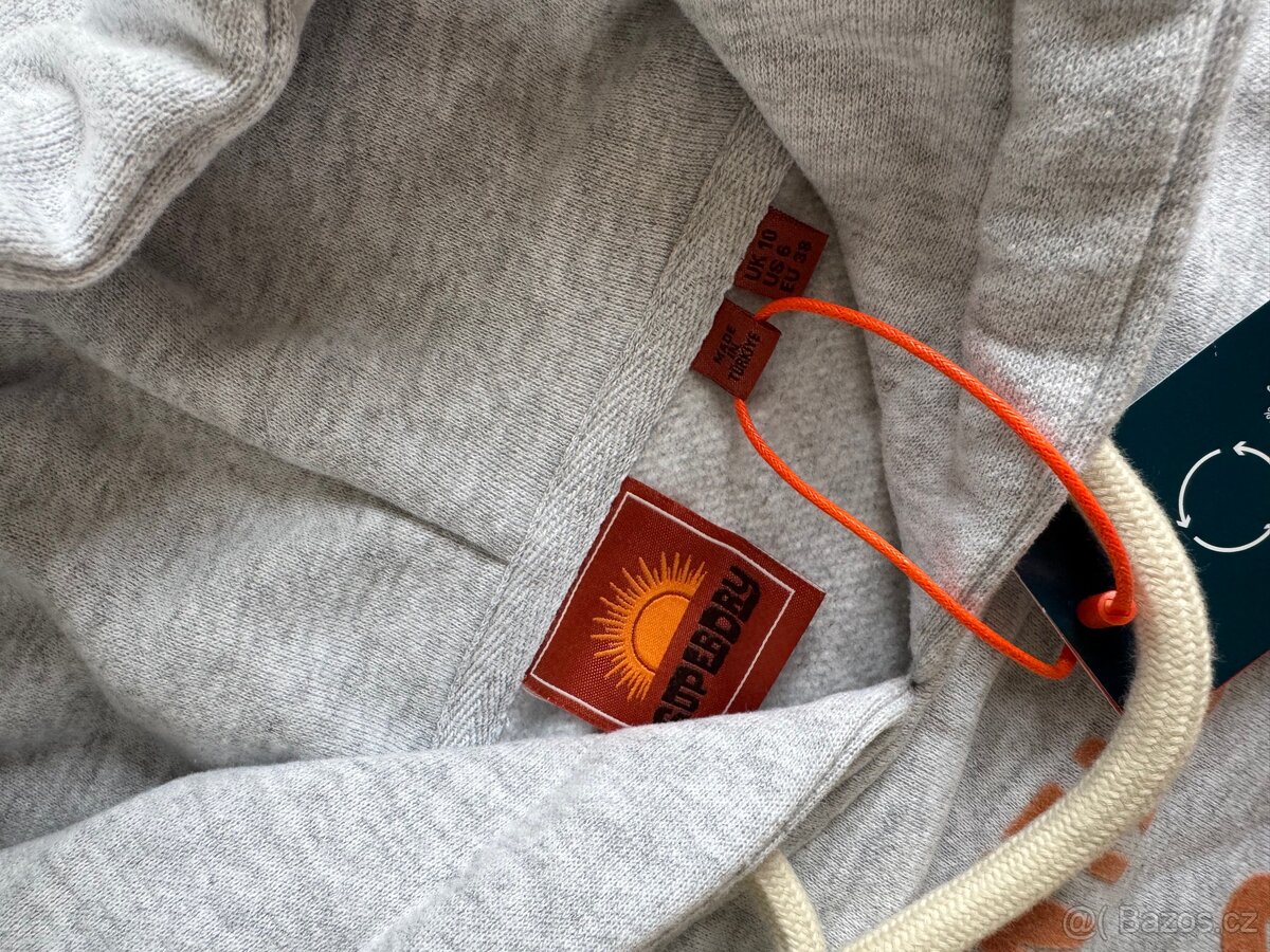Superdry mikina, dámská, vel. M, NOVÁ - 5