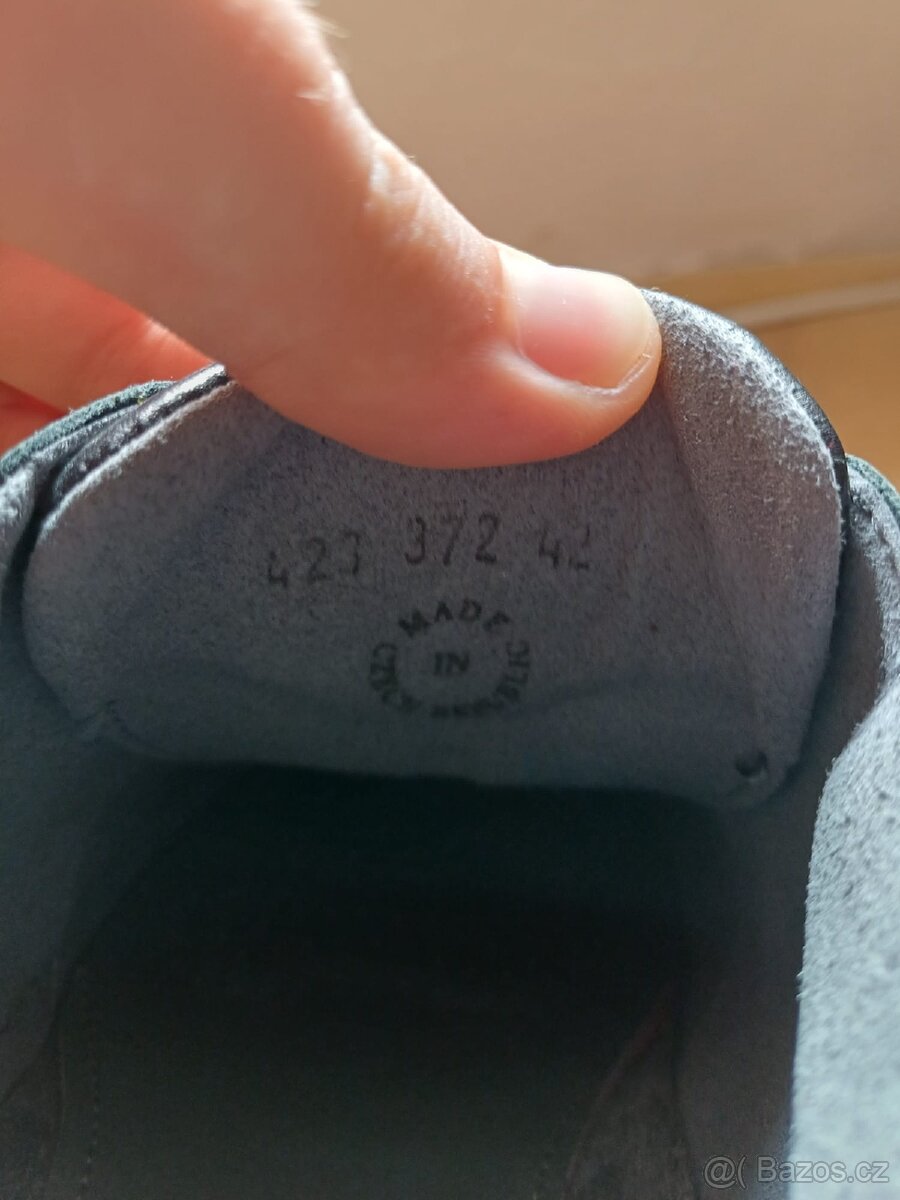 Panské boty značky Vasky - 5