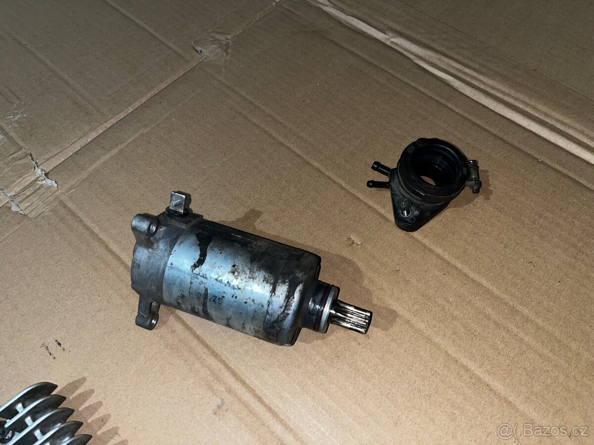 Náhradní díly Yamaha xt 125 - 5