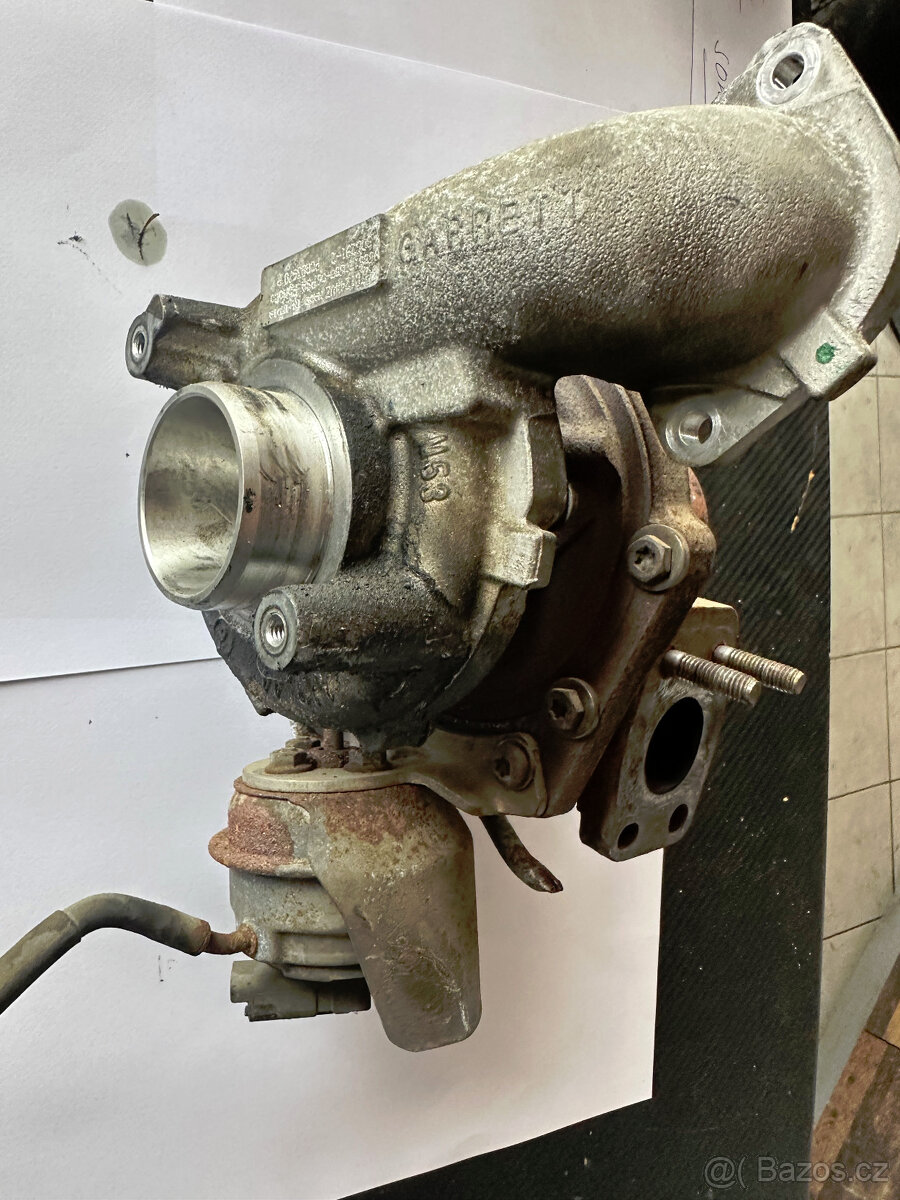 Vstřiky a turbo Ford Focus III 1.6 Hdi - 5