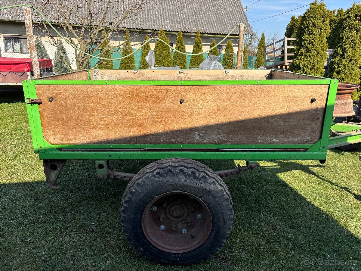 Vůz za traktor - 5
