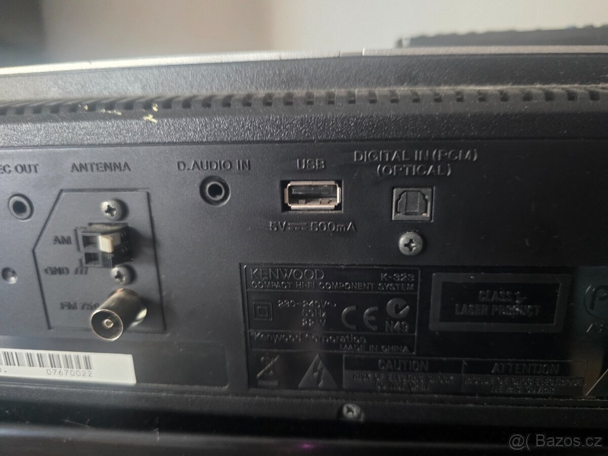 KENWOOD K 323 - 5