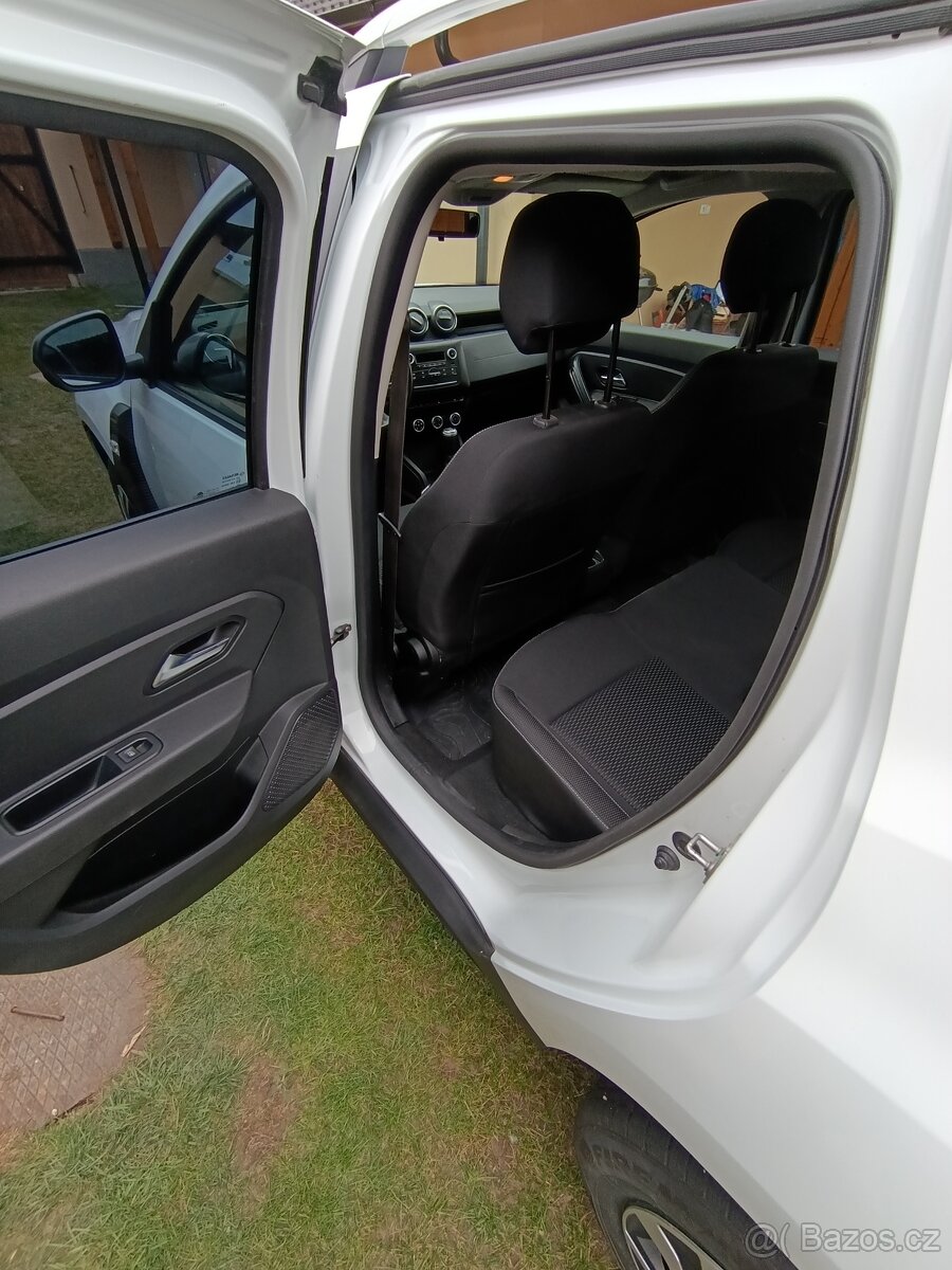 Dacia Duster 1.5.dci 4×4 - 5