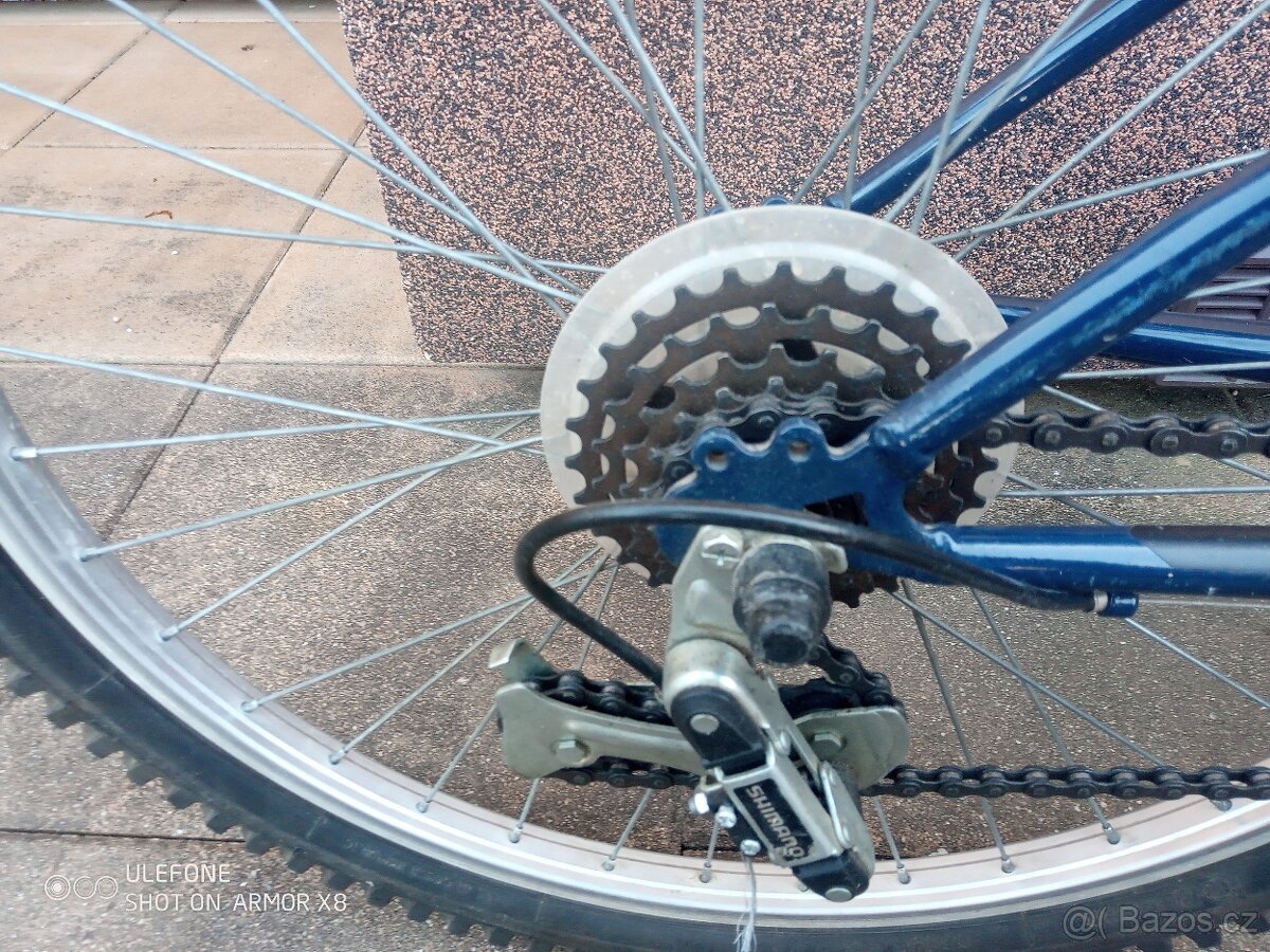 Dětské kolo, velikost rámu "13" - 5