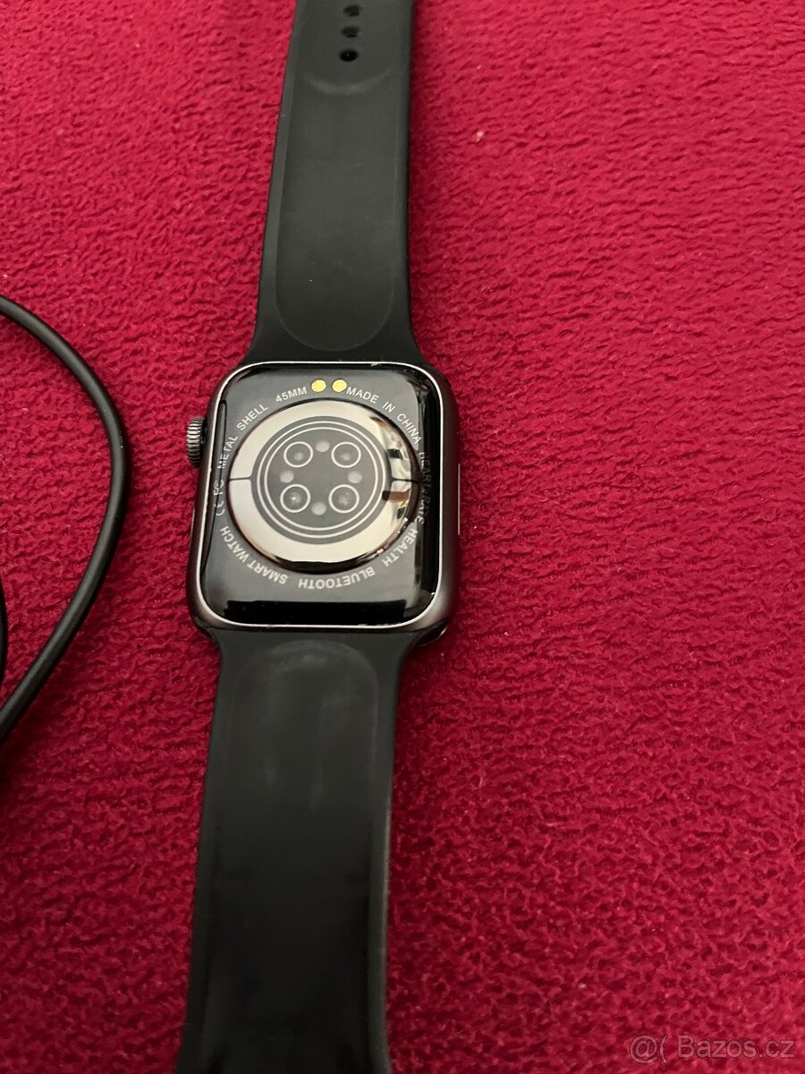 M16 Plus Smart watch chytre hodinky magneticke kovové - 5