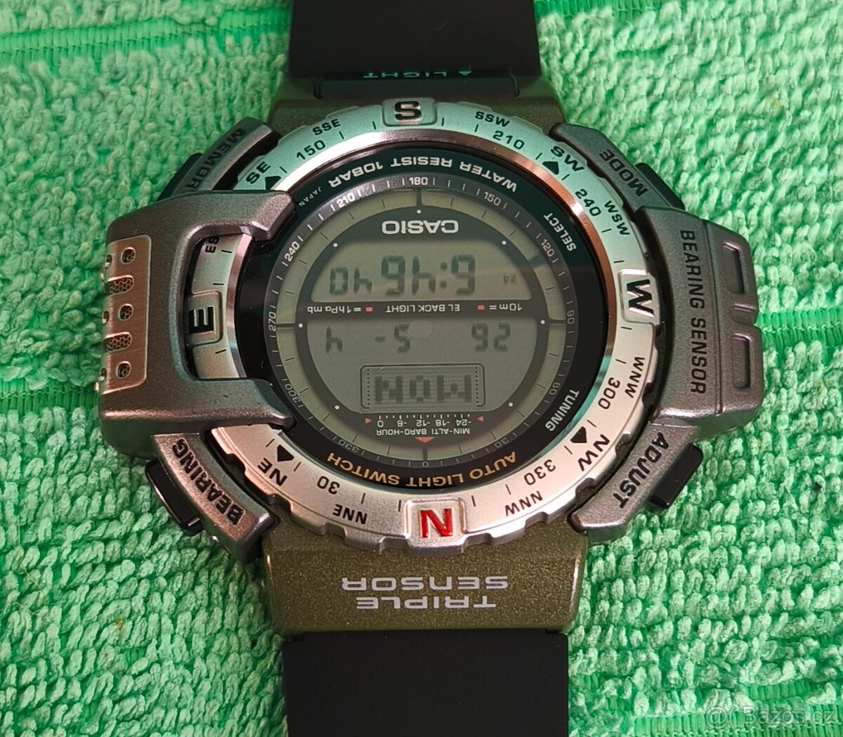 Casio Protrek PRT-40 TripleSensor - 5