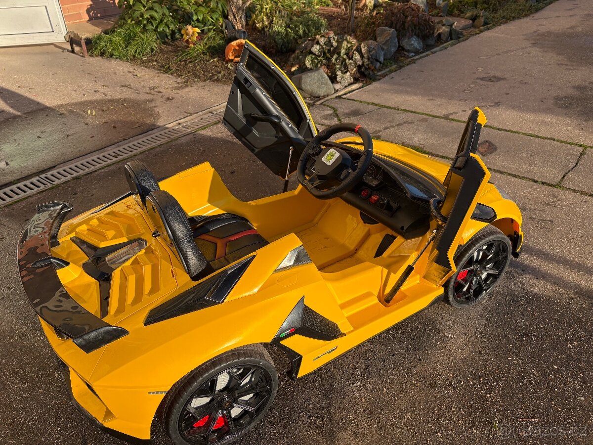 Dětské elektrické Lamborghini - 5