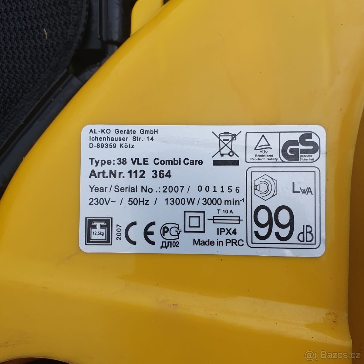AL-KO elektrický vertikutátor Combi Care - 5