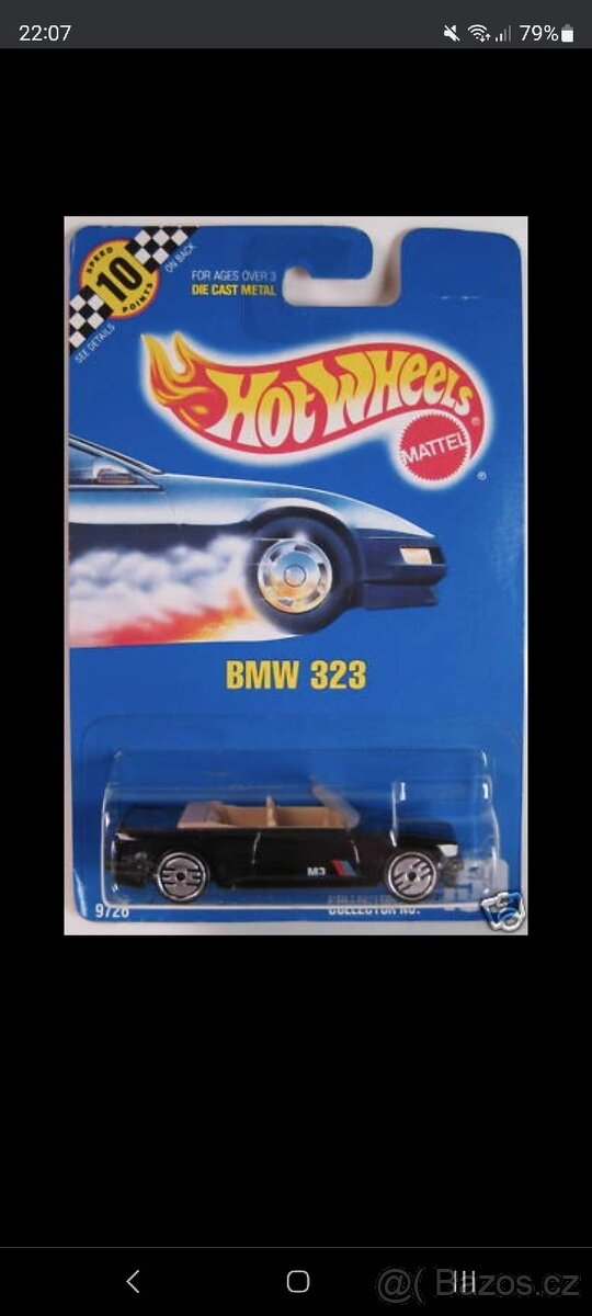 Koupím Hotwheels BMW E30 M3 - 5