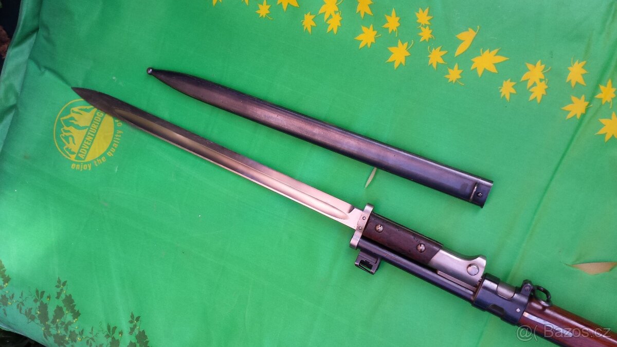 MAUSER 98/38 vyrobena pro PERSII - 5