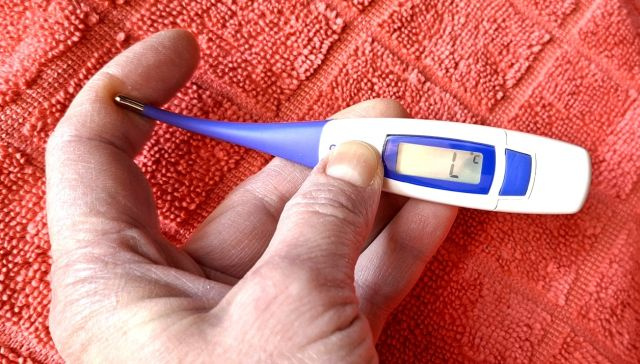 Digitální tělový teploměr OMRON flexi - 5