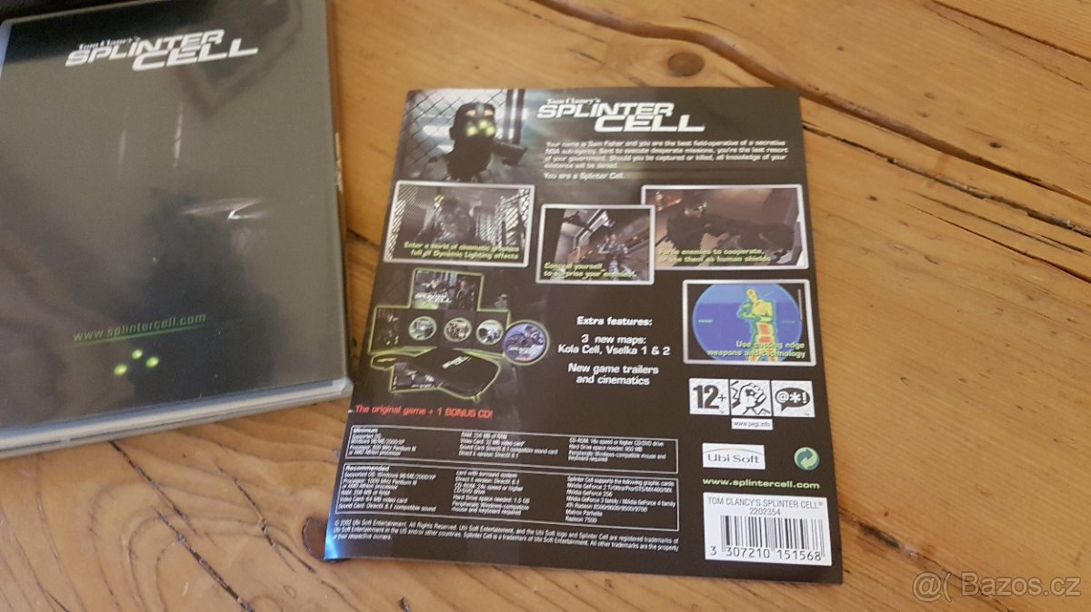 PC - Splinter Cell Special Edition + Chaos Theory LCE - 5
