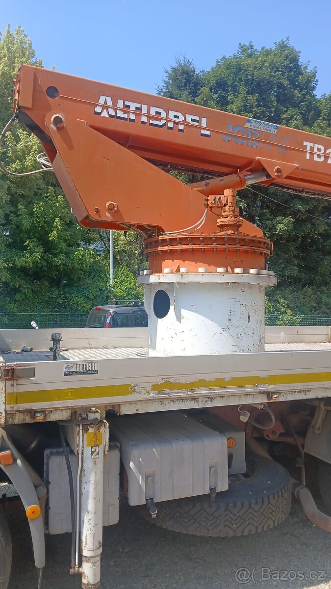 Plošina Euro Cargo 18 m - 5