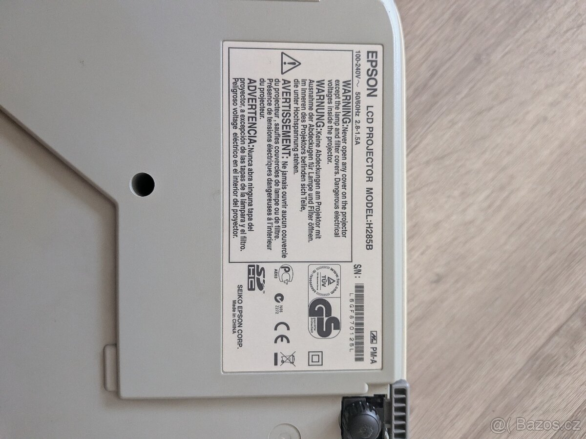 Projektor Epson EB-W6 - 5
