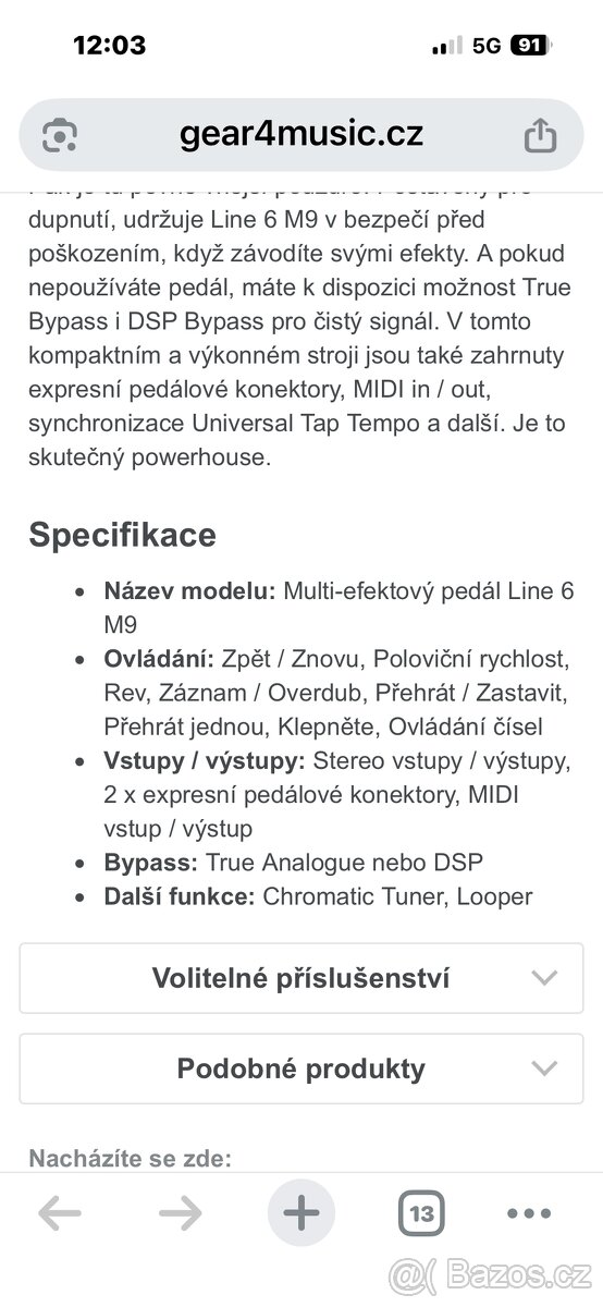 Kytarový Multiefekt - 5